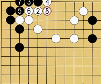 サルスベリの受け方解説画像