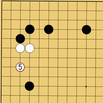 囲碁ルール解説図
