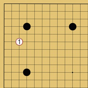 囲碁ルール解説図
