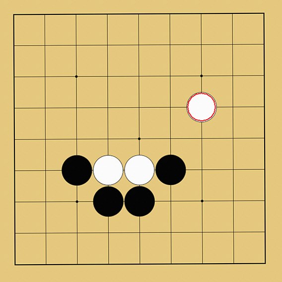 囲碁ルール解説図