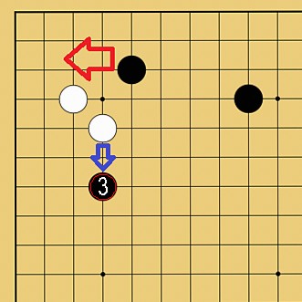 図２７：定石も学べるの碁盤図
