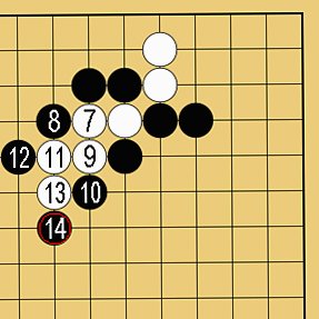 囲碁ルール解説図