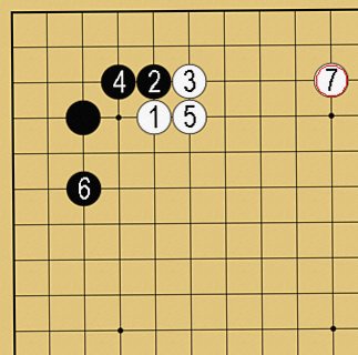ツケヒキ定石