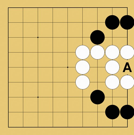 囲碁ルール解説図