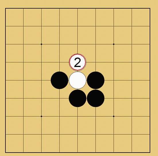囲碁ルール解説図