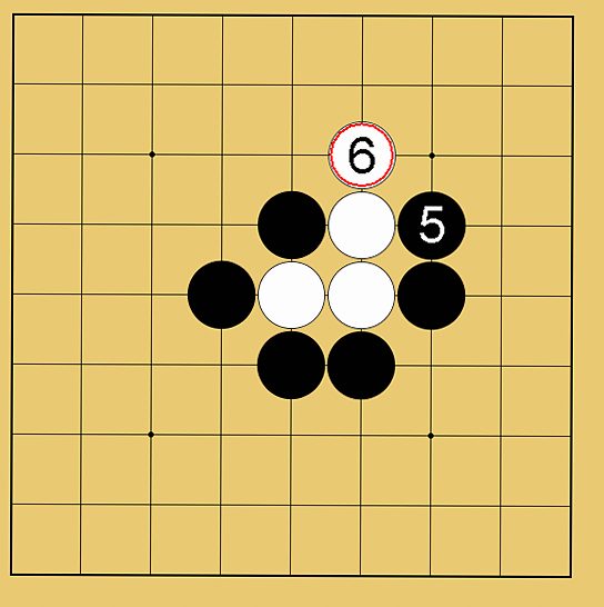 囲碁ルール解説図