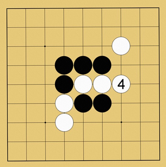 囲碁ルール解説図