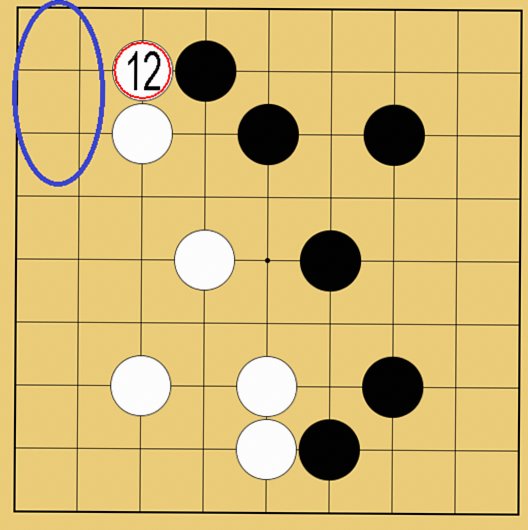 囲碁の中盤の打ち方