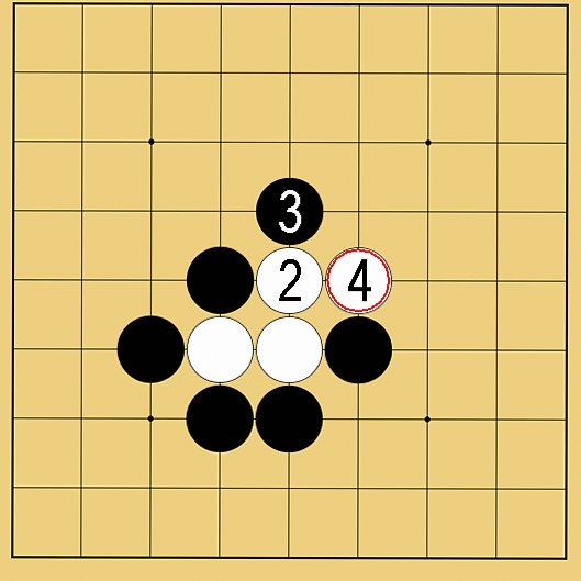 囲碁ルール解説図