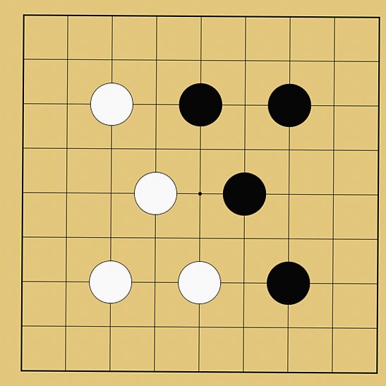 囲碁の中盤の打ち方