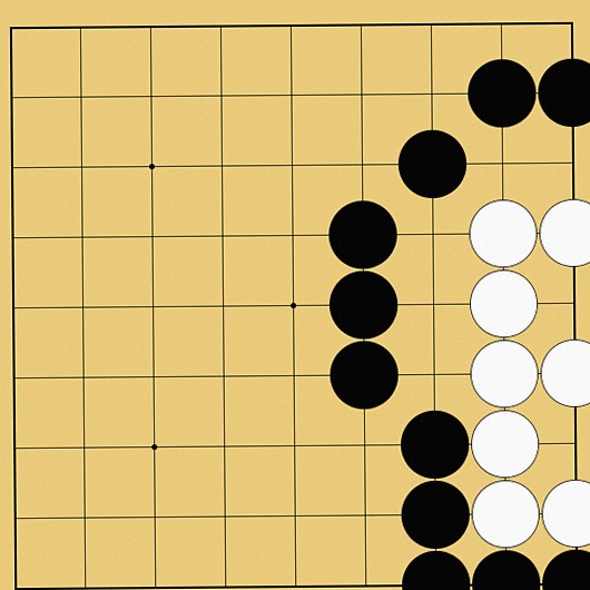 囲碁ルール解説図