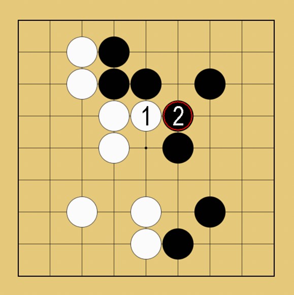 囲碁の中盤の打ち方