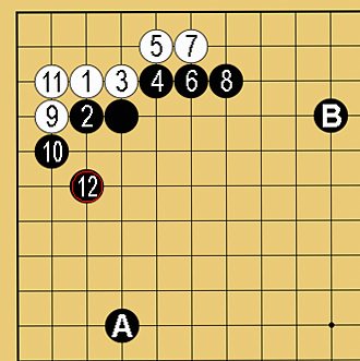 囲碁の定石⑥