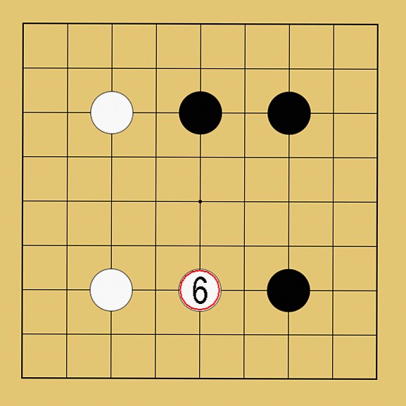 囲碁の序盤の打ち方