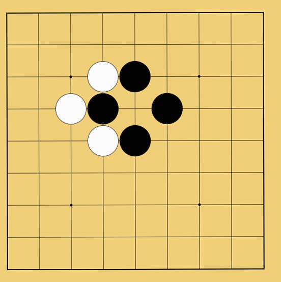 コウの形