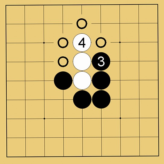 囲碁ルール解説図