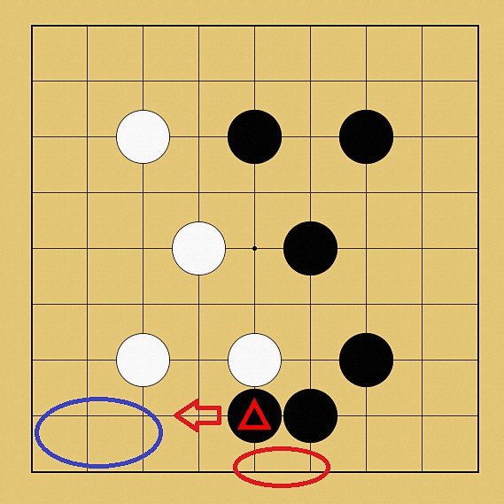 囲碁の中盤の打ち方