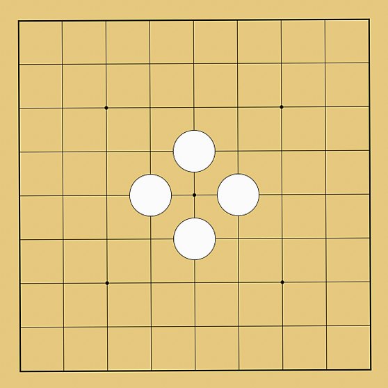 囲碁ルール解説図