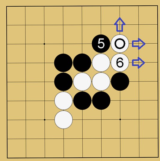 囲碁ルール解説図