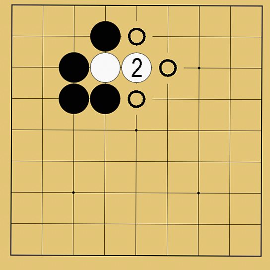 囲碁ルール解説図