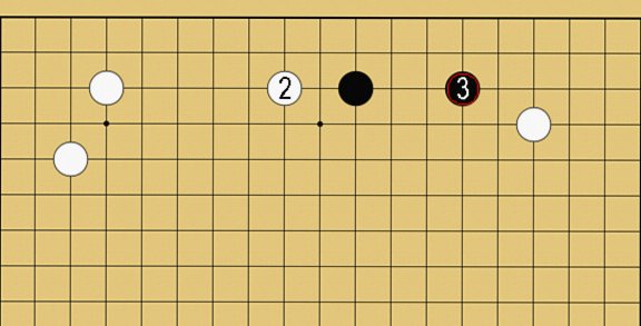 図32:布石で使える基本定石の碁盤図