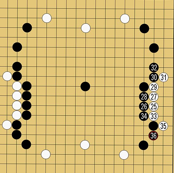 ４子局と５子局の打ち方