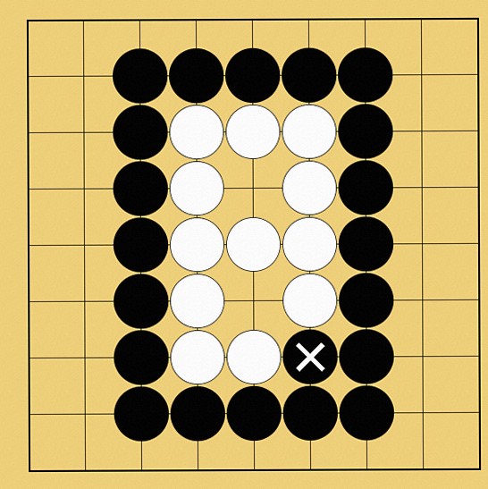 囲碁ルール解説図