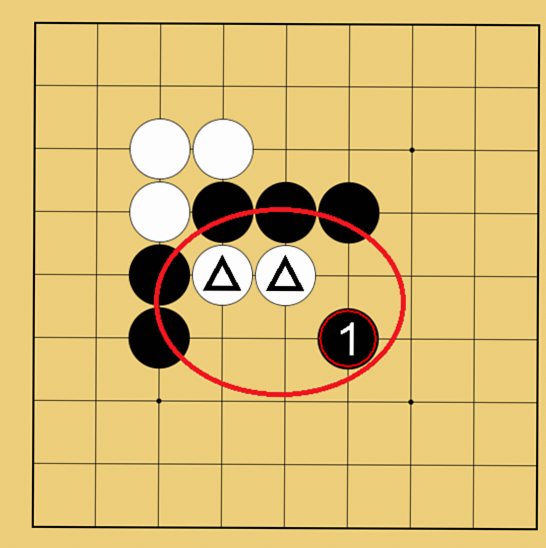 囲碁ルール解説図