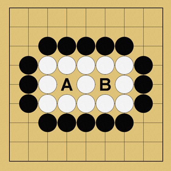 囲碁ルール解説図
