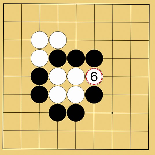 囲碁ルール解説図