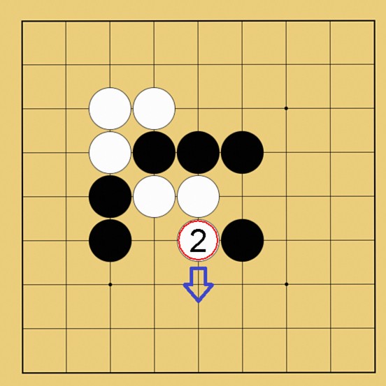 囲碁ルール解説図