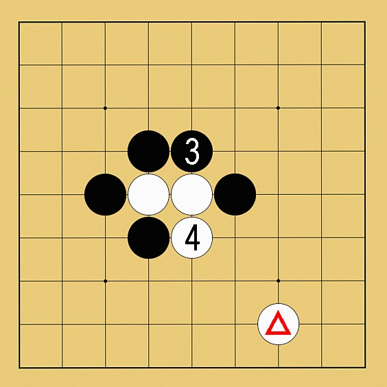 囲碁ルール解説図