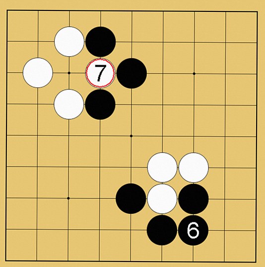 コウの形