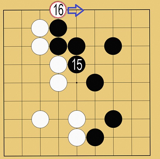 囲碁の中盤の打ち方
