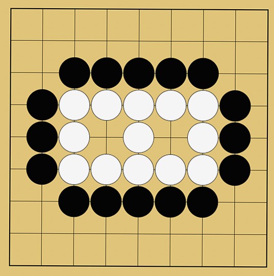 囲碁ルール解説図