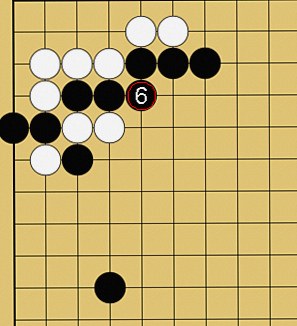 ハサミツケ後の変化図