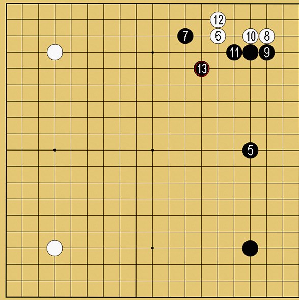 囲碁ルール解説図