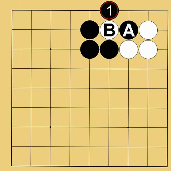 攻め合い解説図