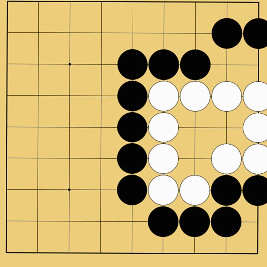 囲碁ルール解説図