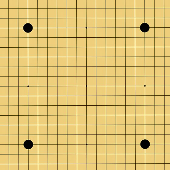 四子局