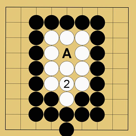囲碁ルール解説図