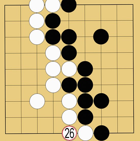 囲碁の終盤の打ち方