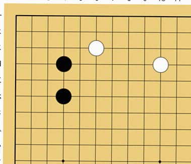 相手が接近してきたときの戦い方の説明図