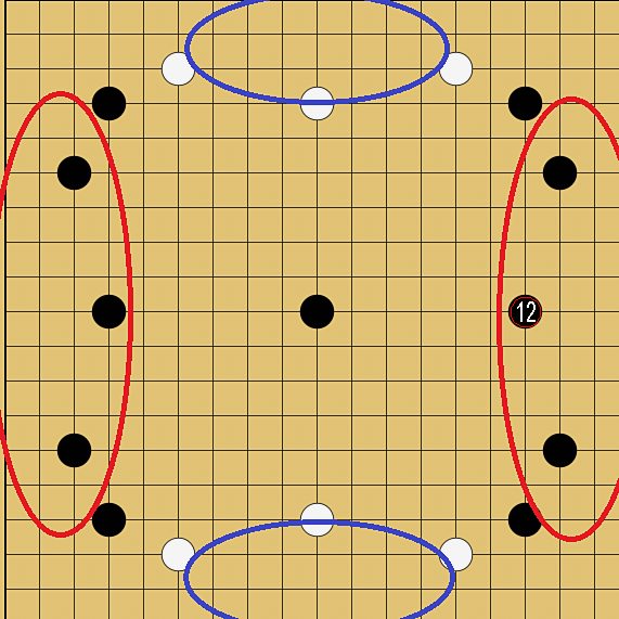 ４子局と５子局の打ち方
