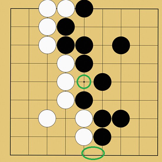囲碁の終盤の打ち方