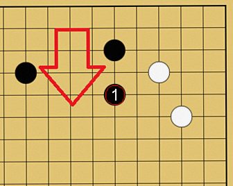囲碁ルール解説図