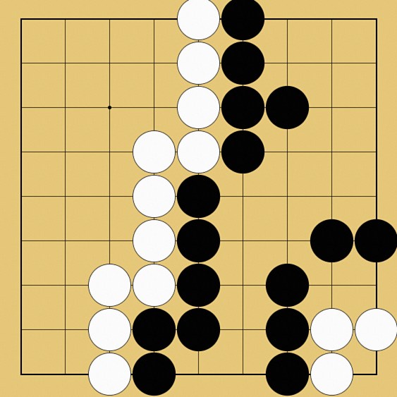 囲碁ルール解説図