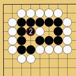 曲がり四目