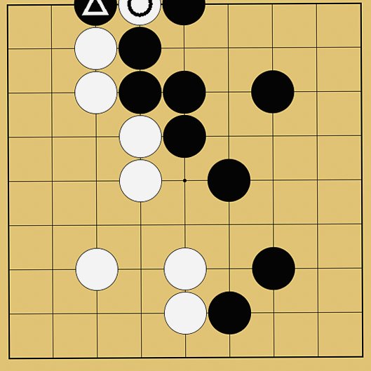 囲碁の中盤の打ち方