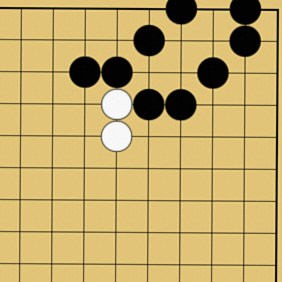 囲碁ルール解説図